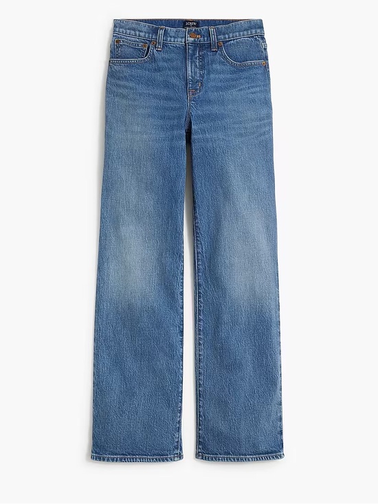 J. Crew Denim - J. Crew Wide Leg Full Length Jean in All Day Stretch